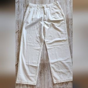 Madewell NWT Baggy Straight Jeans white size 31 womens